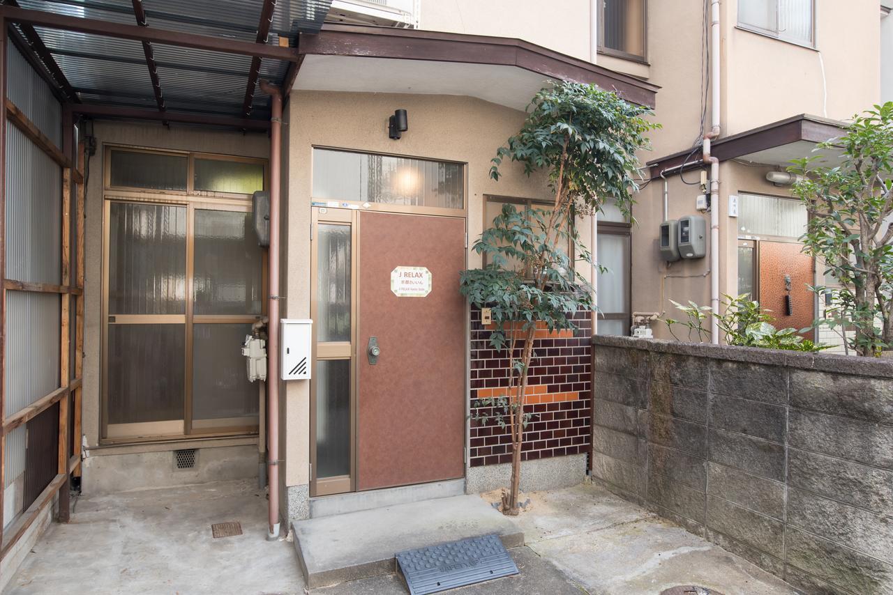 J Relax Kyoto Saiin Hotell Exteriör bild