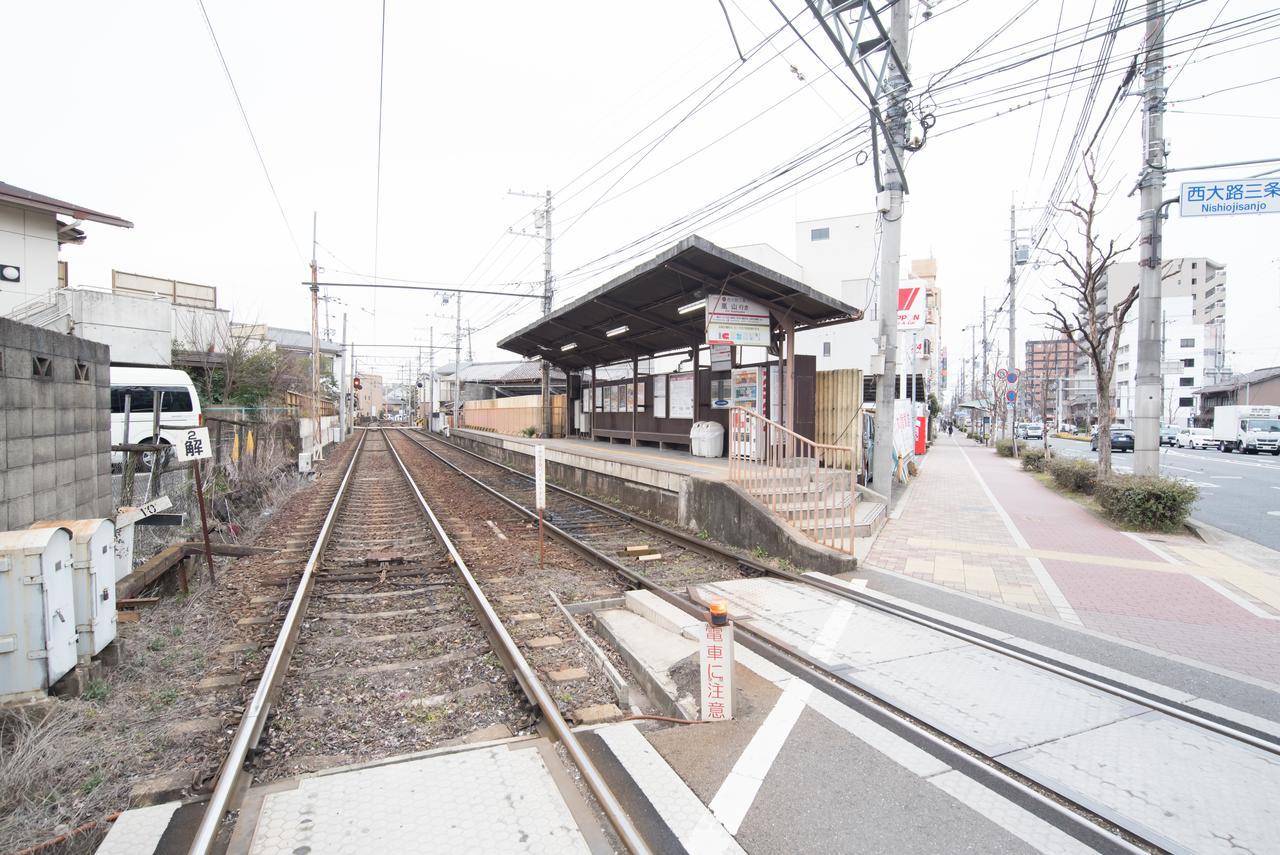 J Relax Kyoto Saiin Hotell Exteriör bild