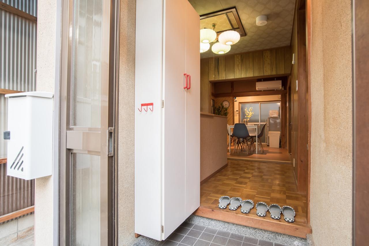 J Relax Kyoto Saiin Hotell Exteriör bild