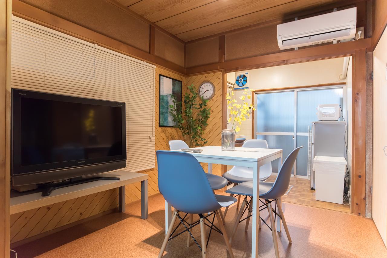 J Relax Kyoto Saiin Hotell Exteriör bild