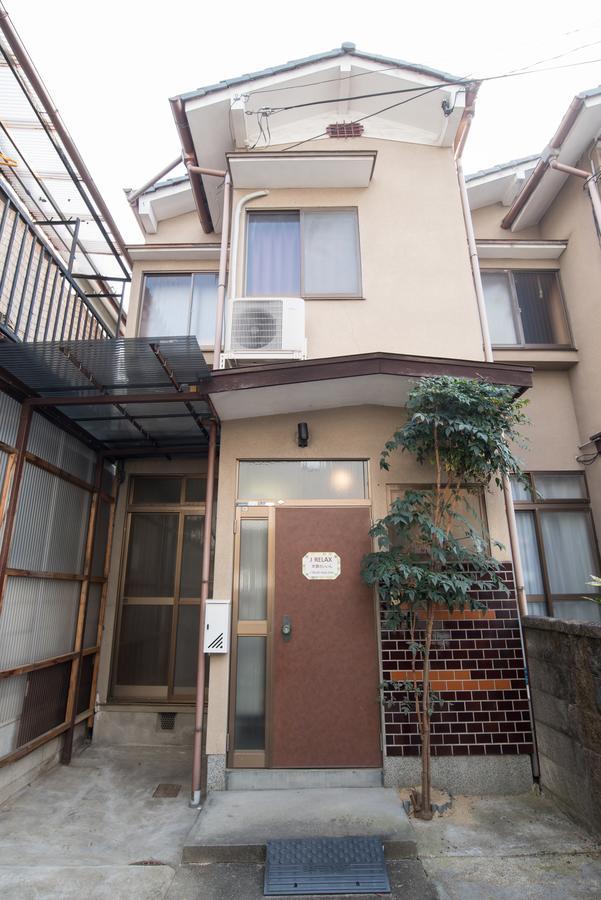 J Relax Kyoto Saiin Hotell Exteriör bild